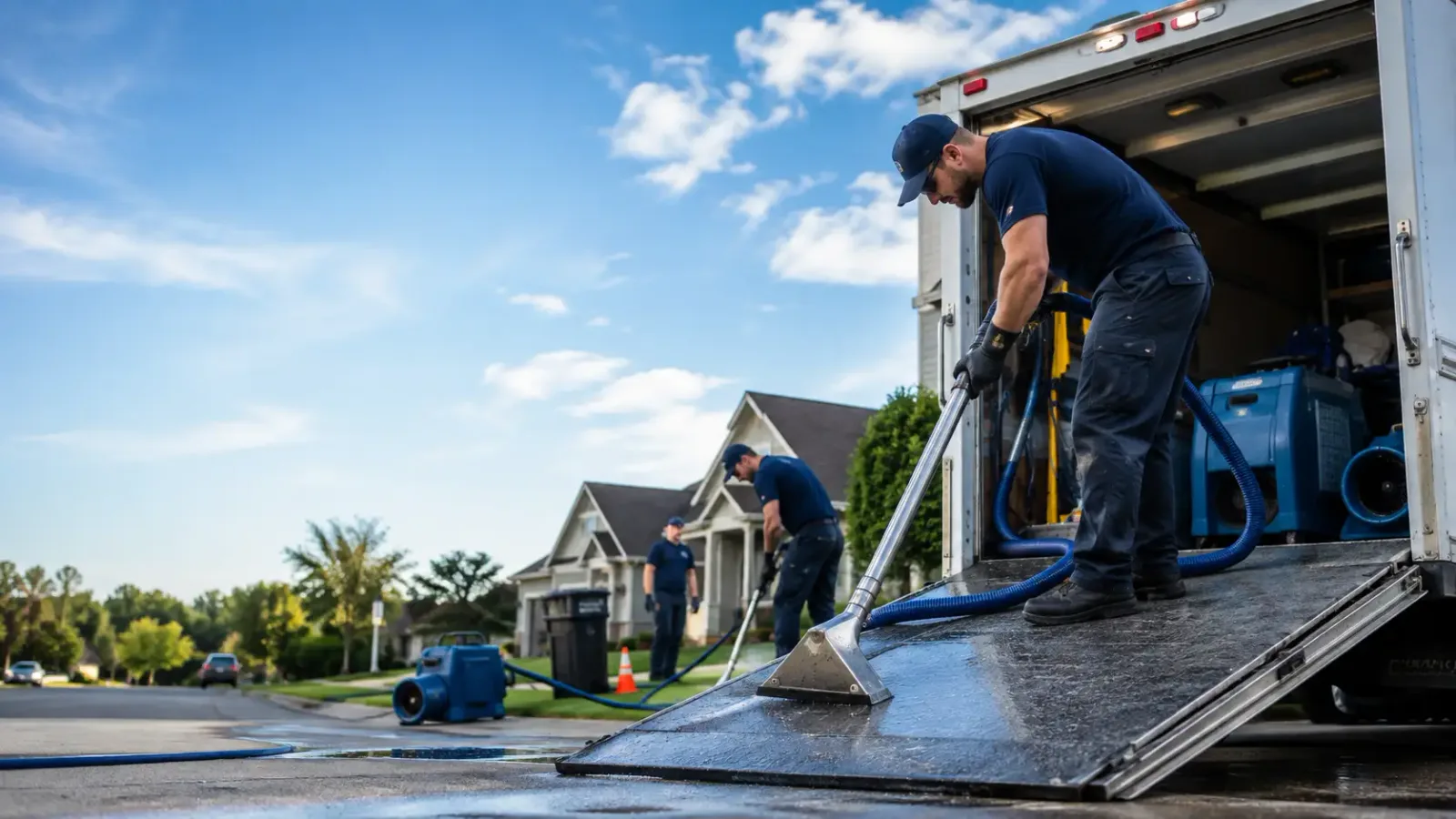 Emergency Water Removal in Greenville, MI near me